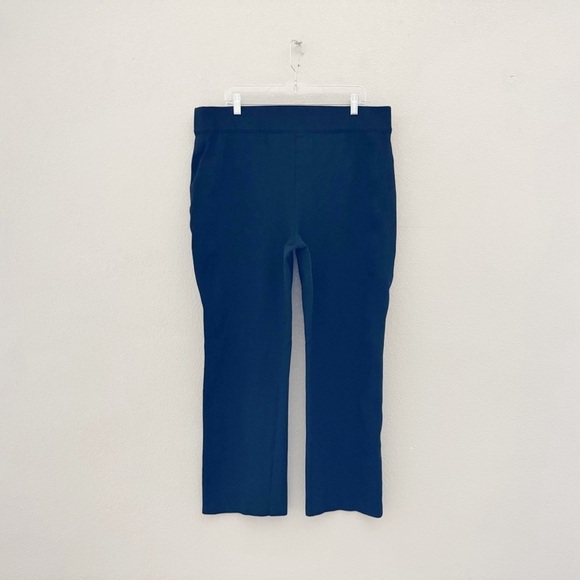 Spanx Perfect Pant Straight Leg High Pull On Ponte Classic Work Black Plus 3X - Picture 5 of 15